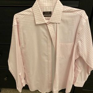 Tasso Elba Men XL dress shirt never worn